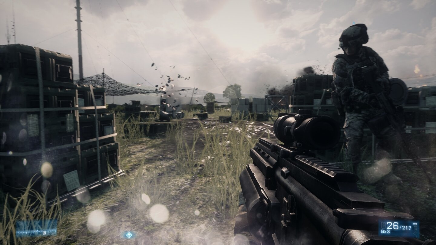 Battlefield 3 - Screenshots aus der Solo-Kampagne