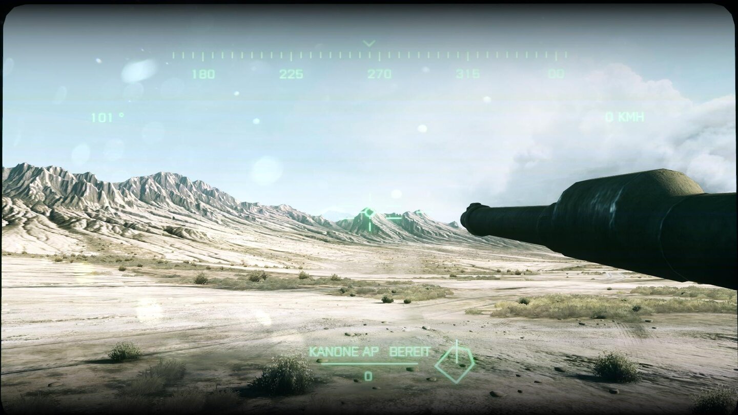 Beleuchtung in Battlefield 3