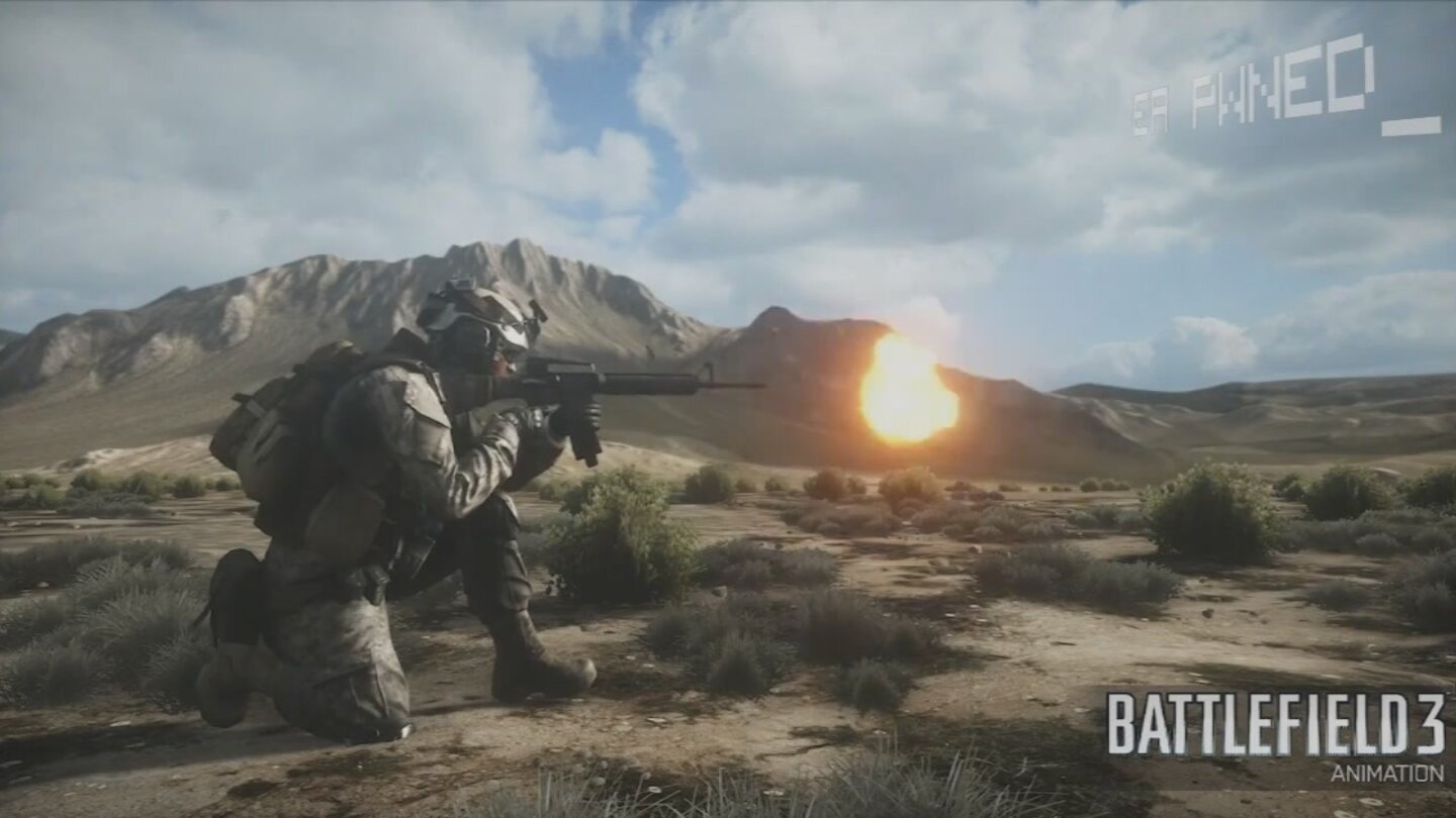 Battlefield 3Bilder aus dem EA PWNED-Trailer zu Battlefield 3.