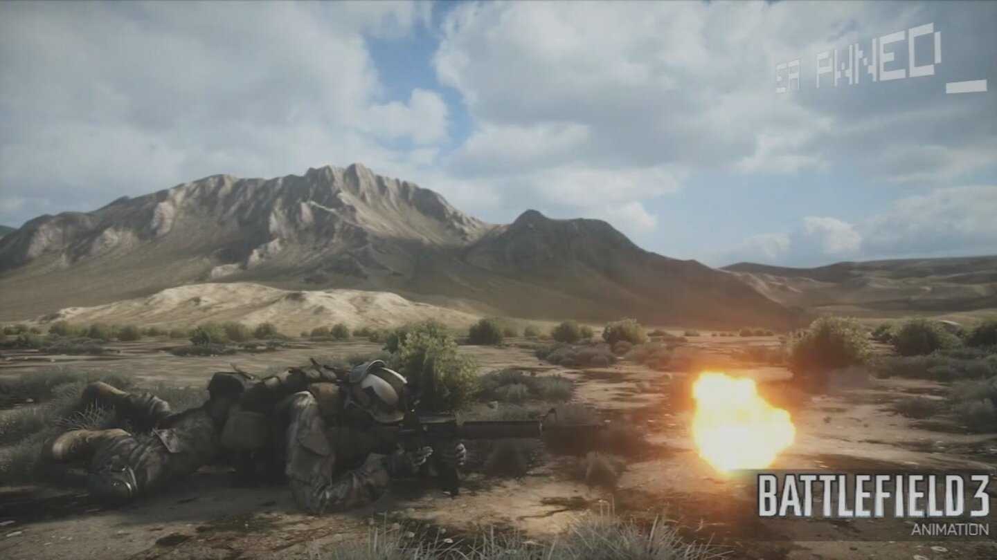 Battlefield 3Bilder aus dem EA PWNED-Trailer zu Battlefield 3.