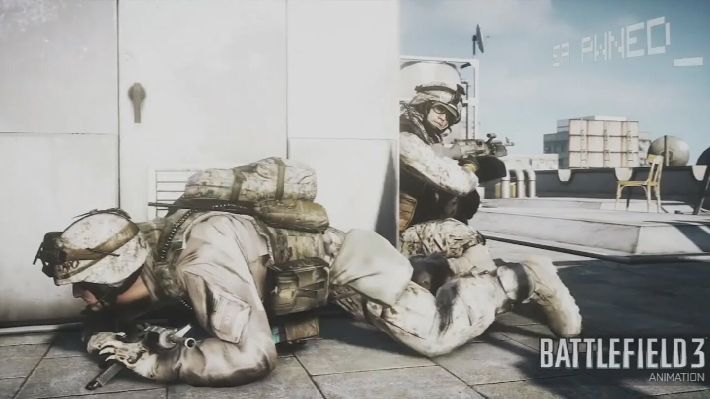 Battlefield 3Bilder aus dem EA PWNED-Trailer zu Battlefield 3.