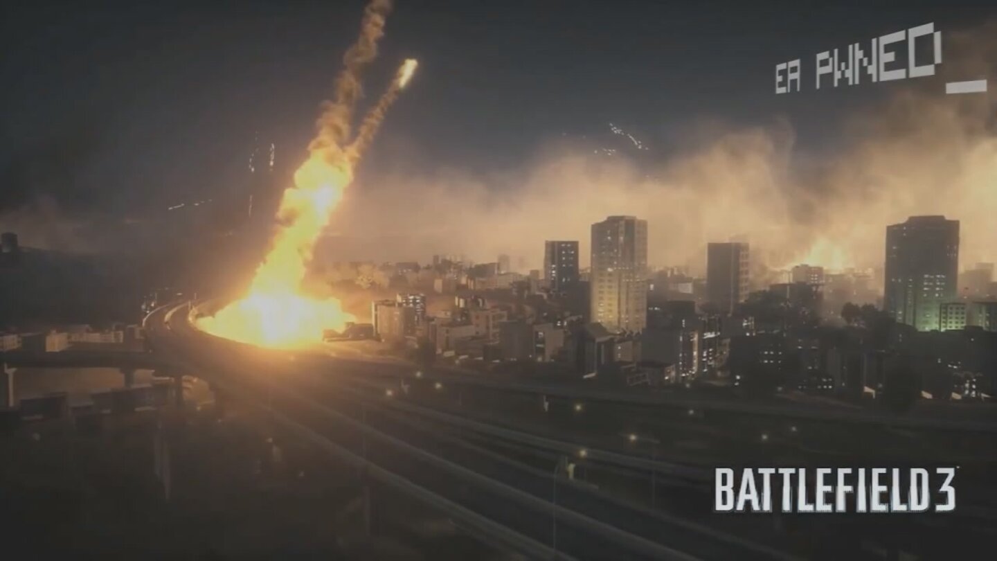 Battlefield 3Bilder aus dem EA PWNED-Trailer zu Battlefield 3.