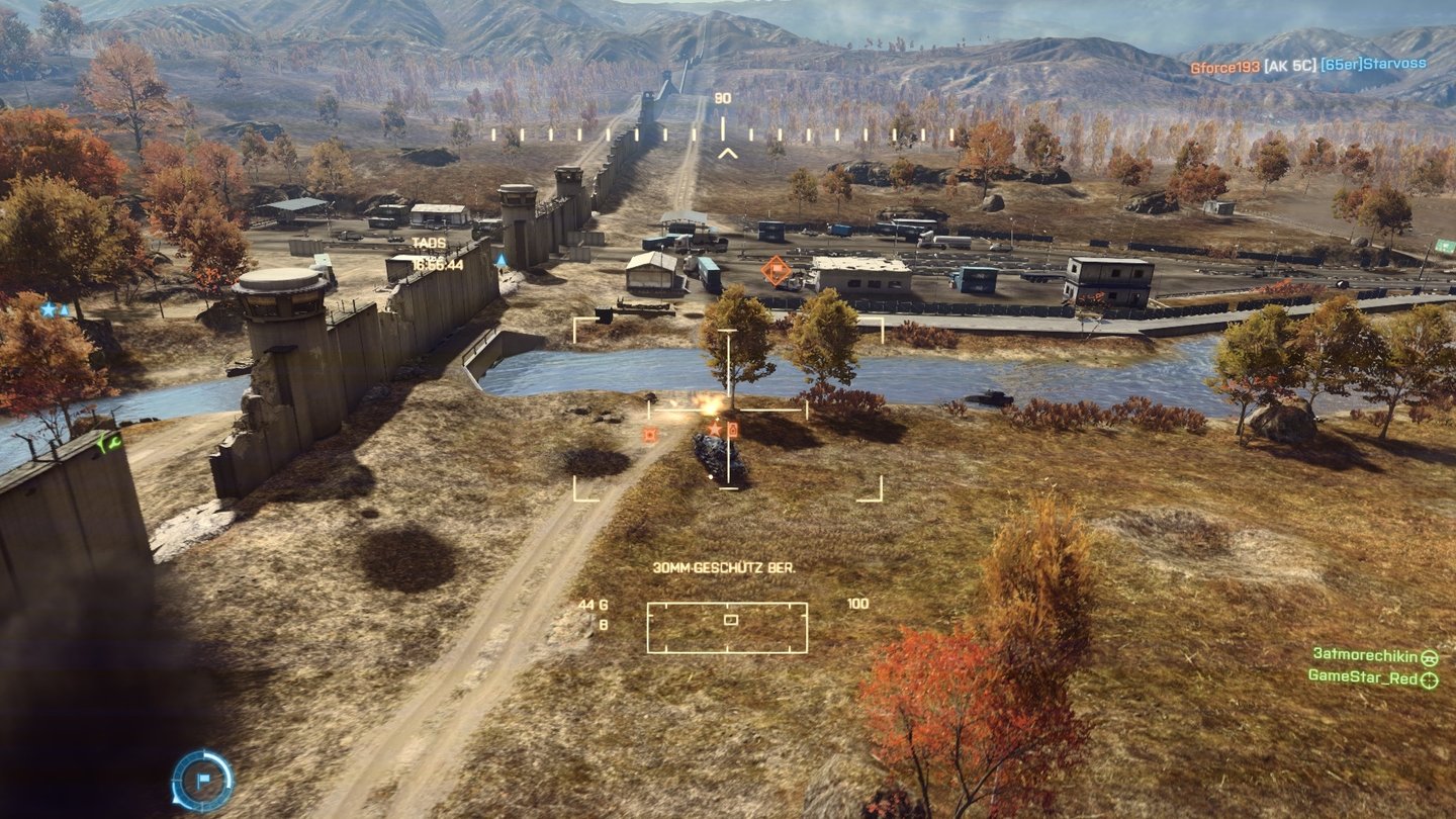Battlefield 4: Second AssaultEntlang der Kaspischen Grenze zieht sich seit neustem ein massiver Schutzwall.