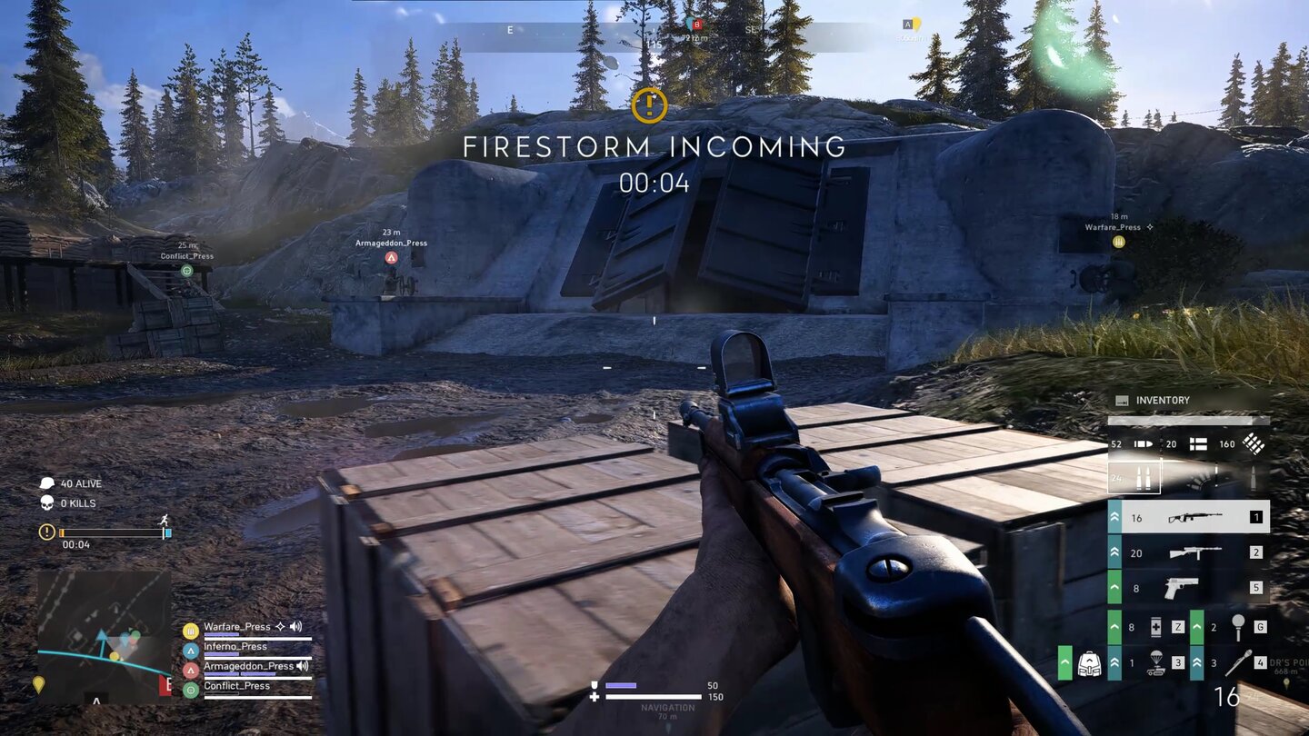 Battlefield 5: Firestorm