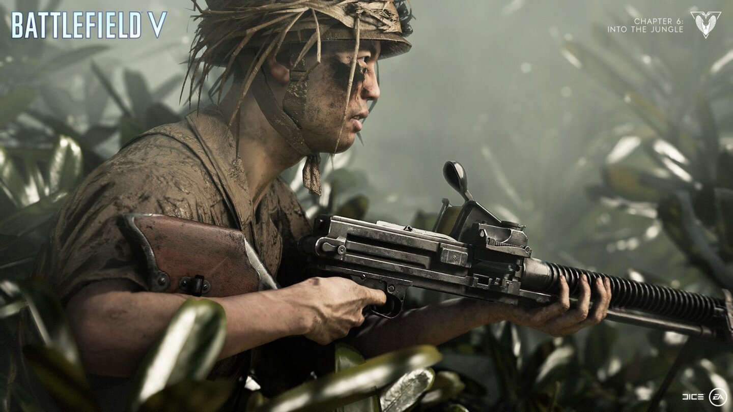 Battlefield 5 - Solomon Islands
