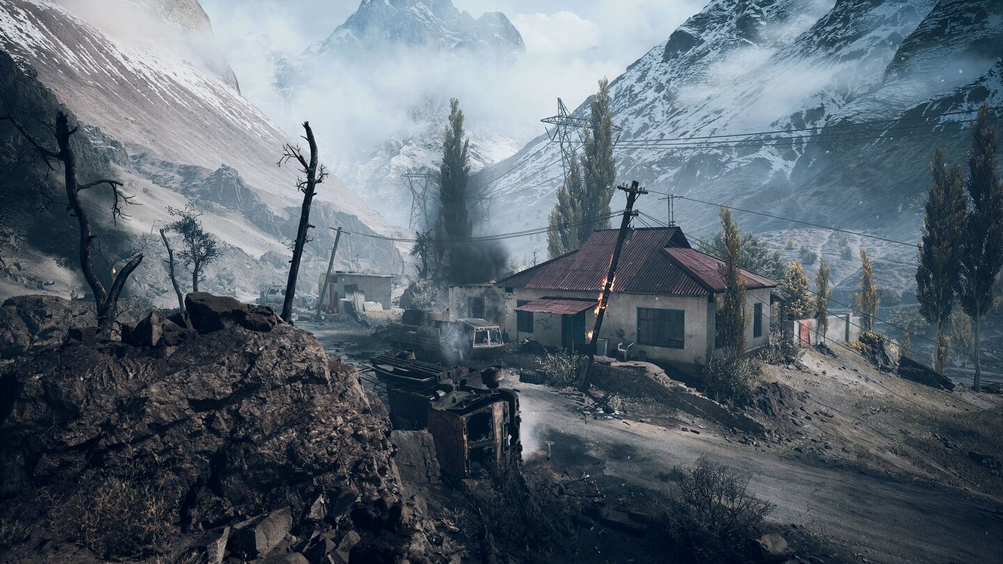Battlefield 6Liberation Peak