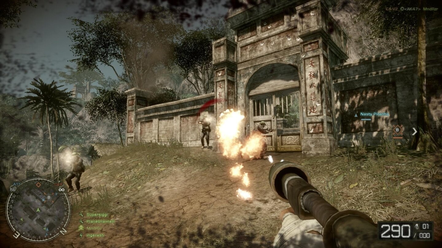 Bad Company 2: VietnamPC-Screenshots aus der Testversion