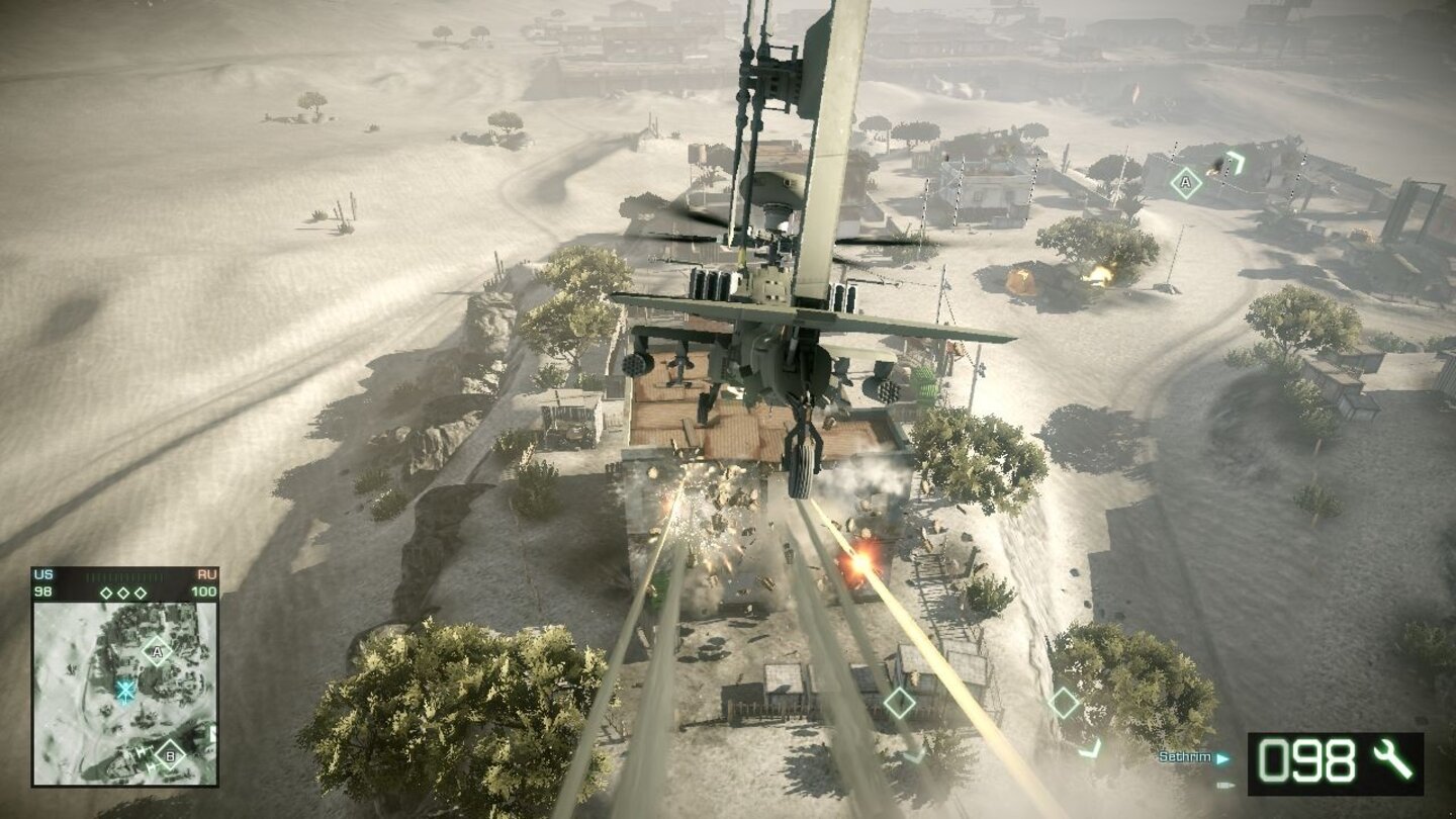 Battlefield: Bad Company 2 - Zerstörung im Detail