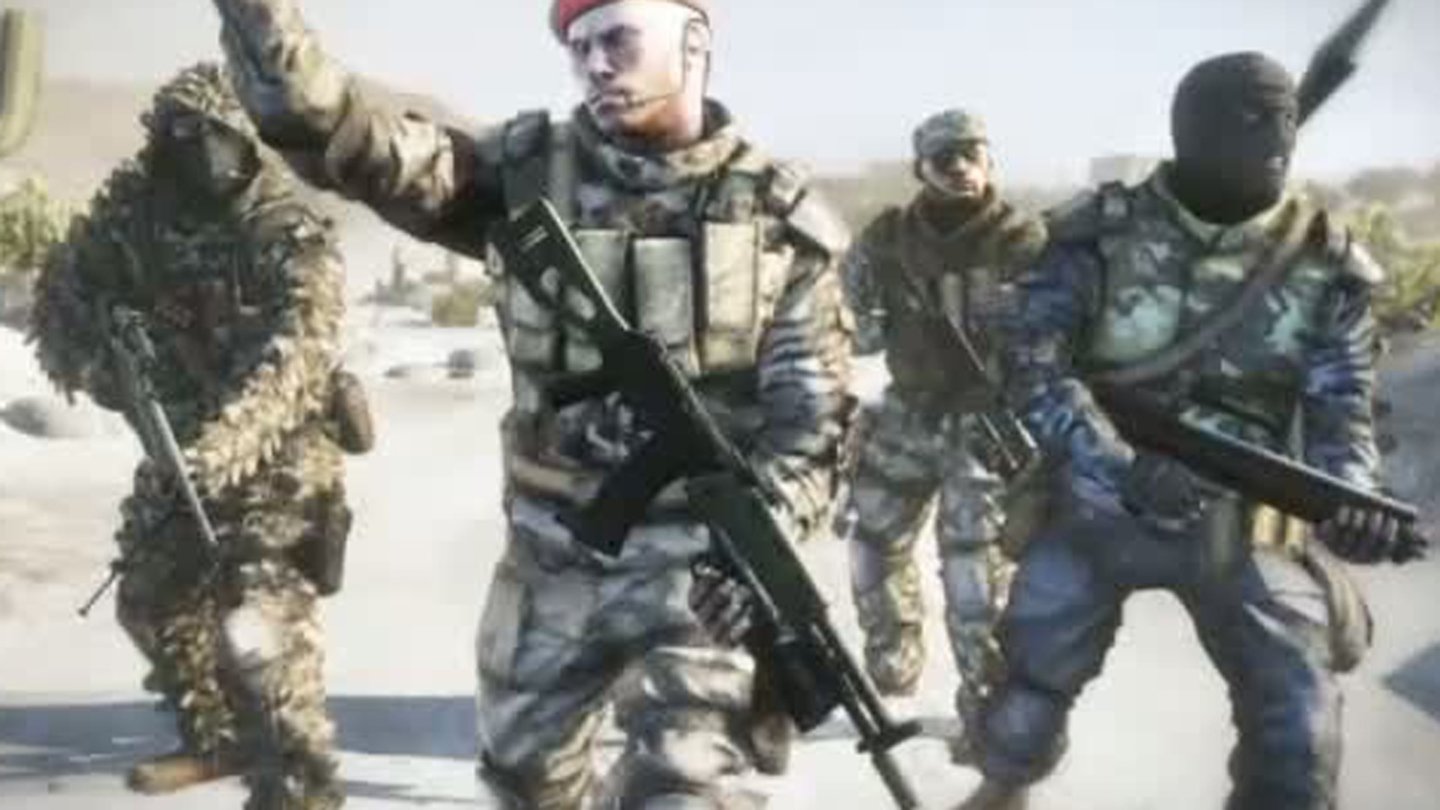 3. Battlefield: Bad Company 2 (2010) Da Bad Company nicht für den PC erschien, konnte erst Bad Company 2 Spieler mit seiner Singleplayer-Kampagne locken. Und die Einführung der zerstörbaren Umgebung konnte hier überzeugen. Plötzlich seid ihr in einem Haus nicht mehr magischerweise vor Panzern und Explosionen sicher.