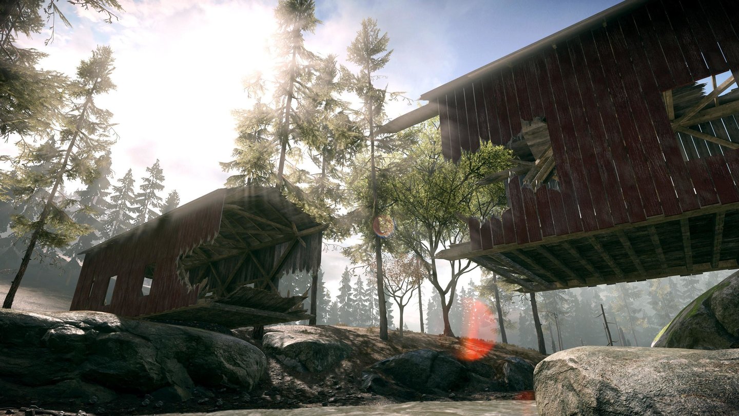 Battlefield Hardline - Criminal Activity DLC - Backwoods