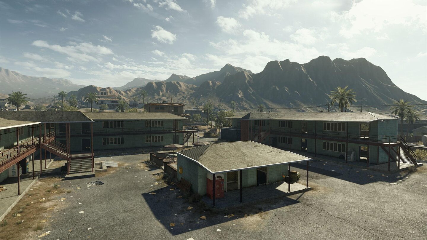 Battlefield Hardline - Dust Bowl