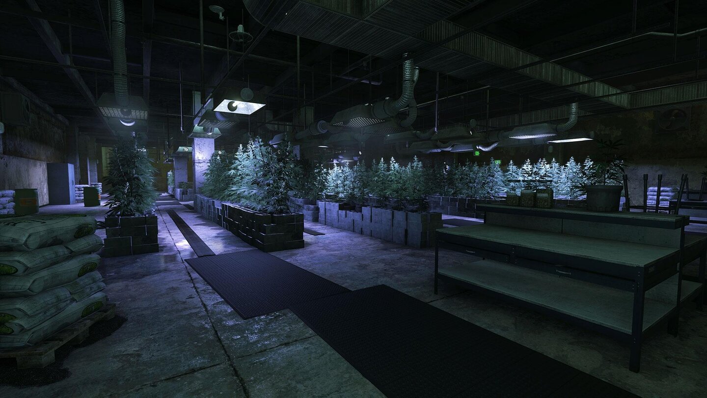 Battlefield Hardline - Growhouse