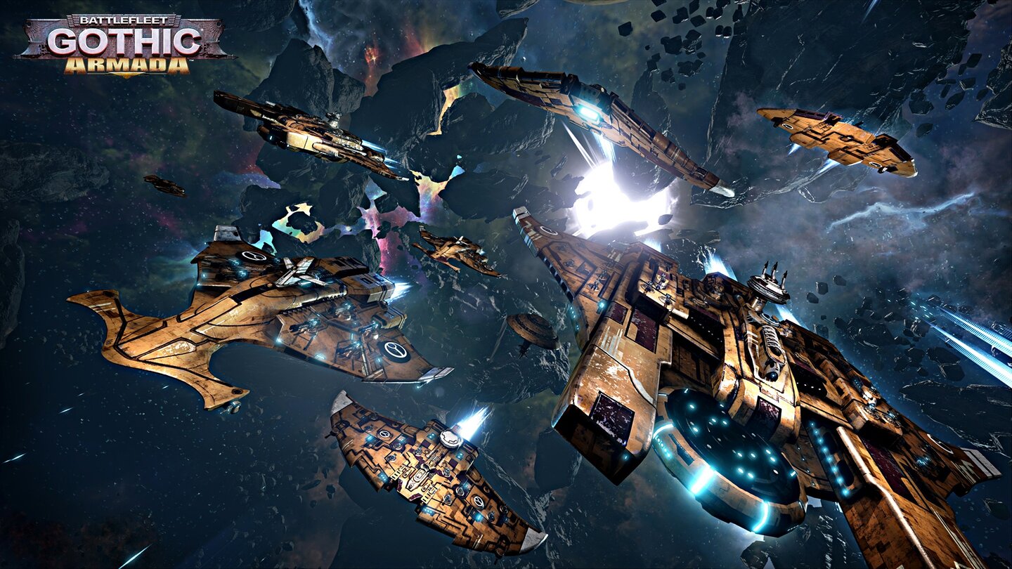 Battlefleet Gothic: Armada - Screenshots der Tau-Flotte