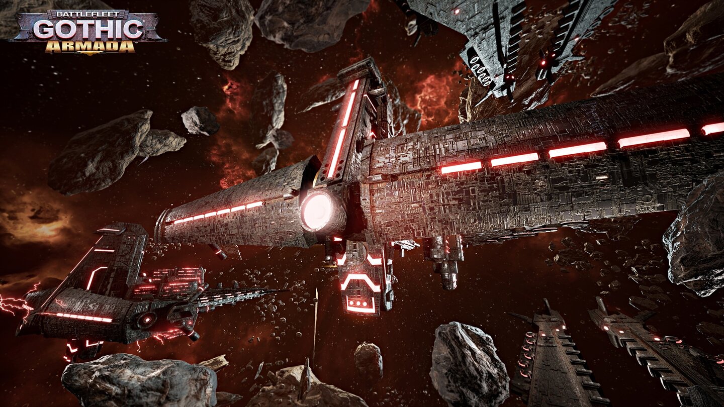 Battlefleet Gothic: Armada - Screenshots der Tau-Flotte