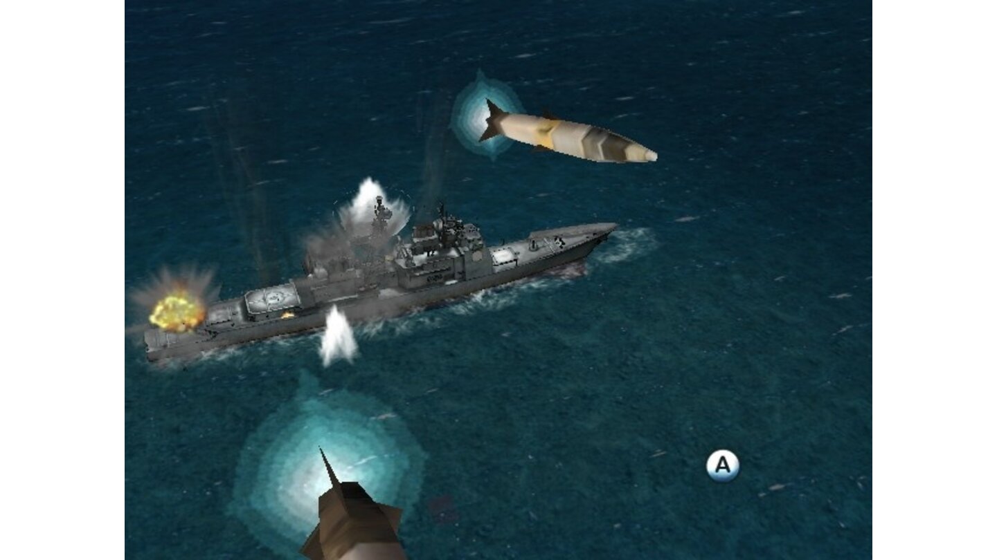 Battleship: The Video Game - Wii-Screenshots