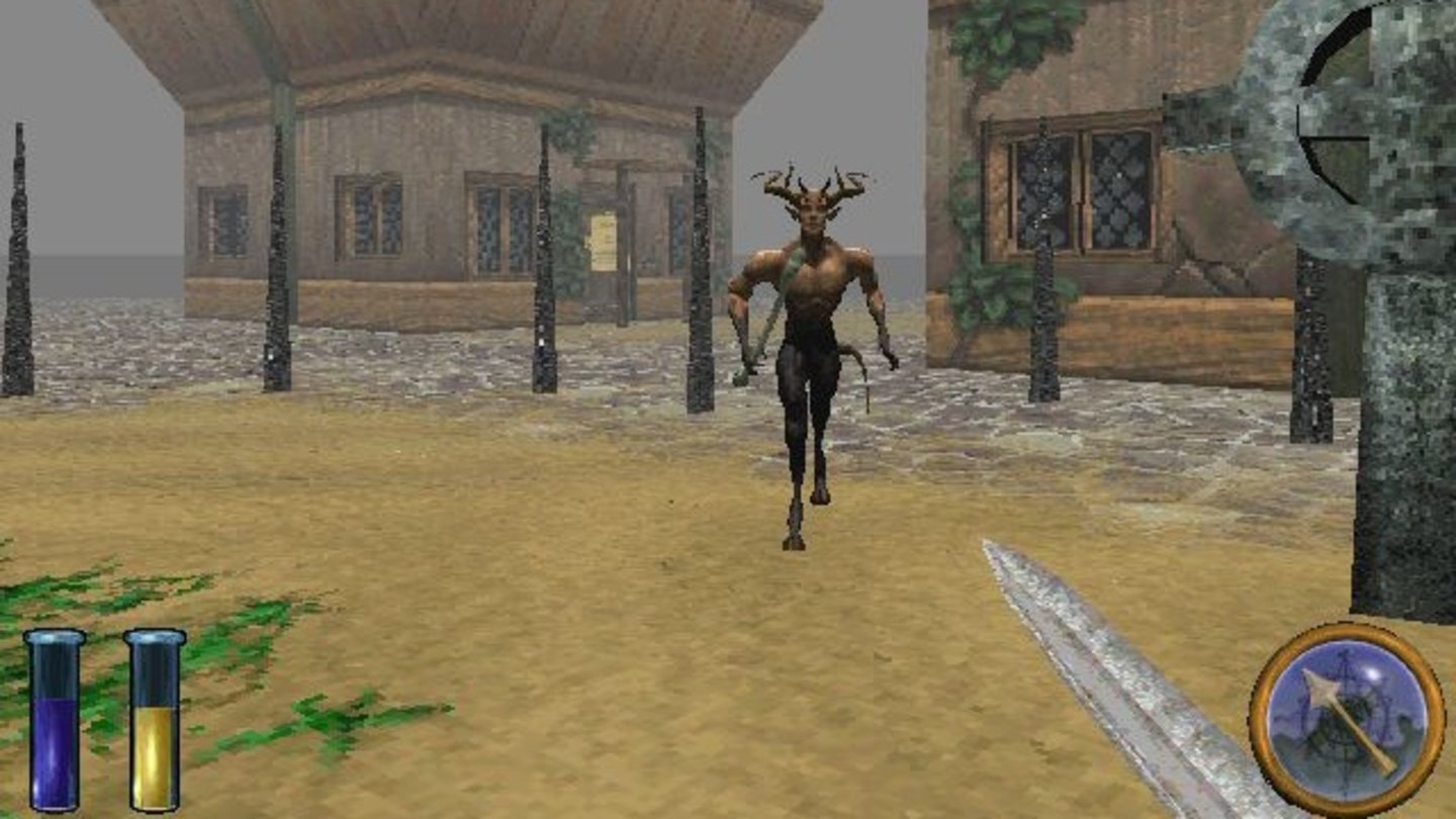 1997 - BattlespireBethesda versucht mehrmals, Elder-Scrolls-Ableger zu etablieren, allerdings ohne größeren Erfolg.