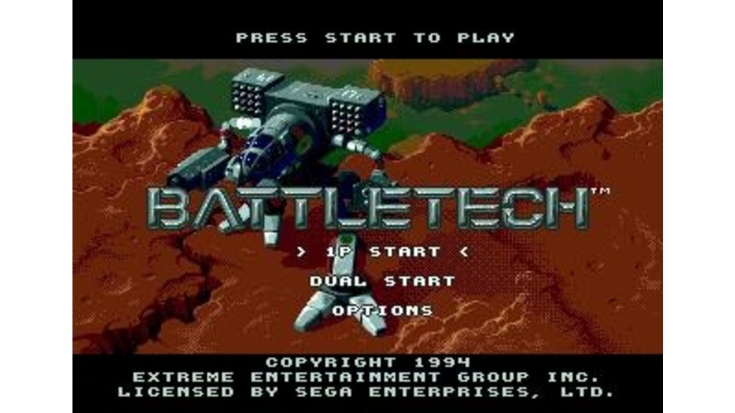 Title screen