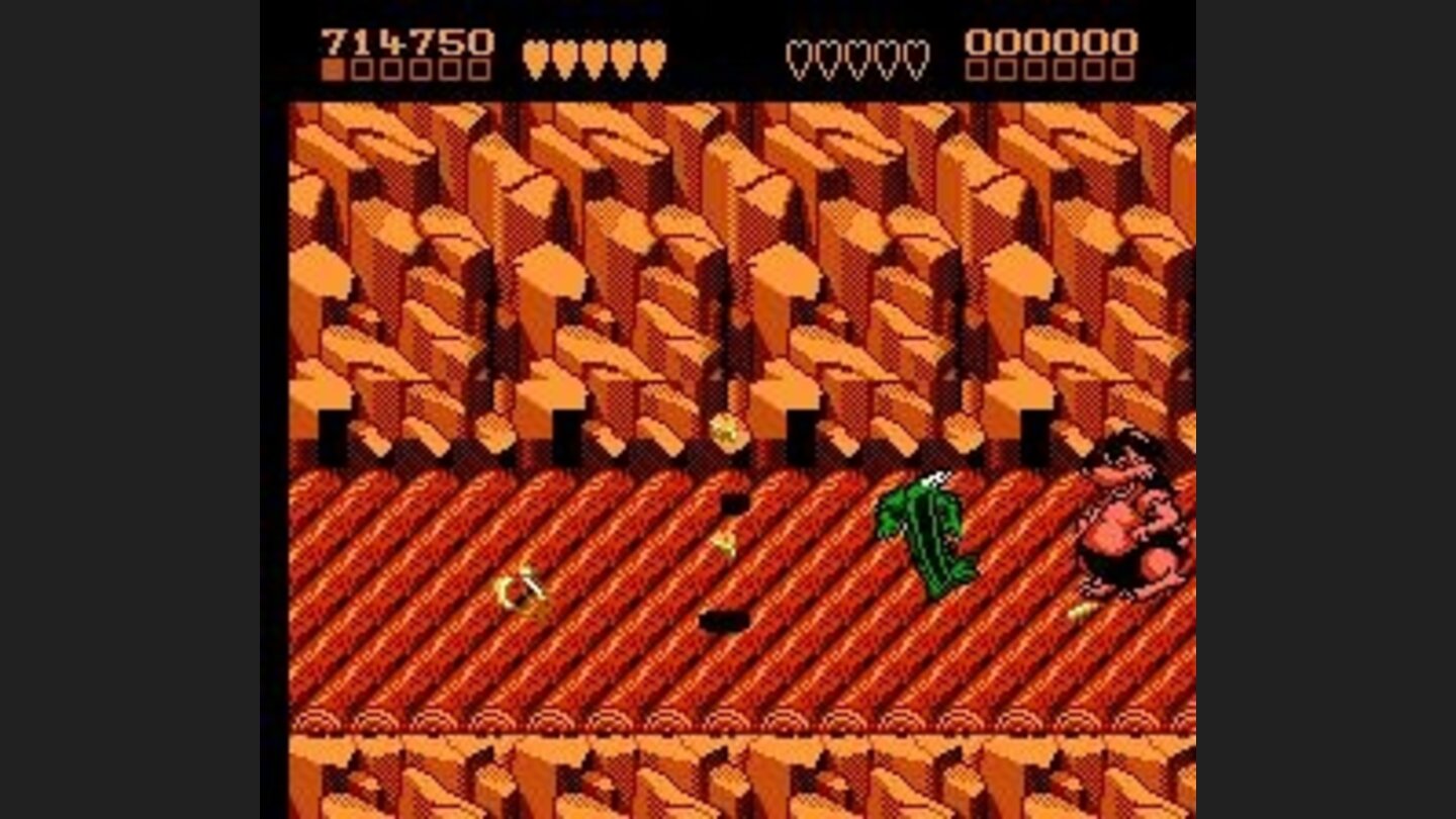 Halfway (thats right-- halfway) through level 5 is a miniboss