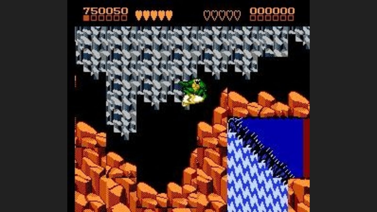 After the miniboss, surfs up again