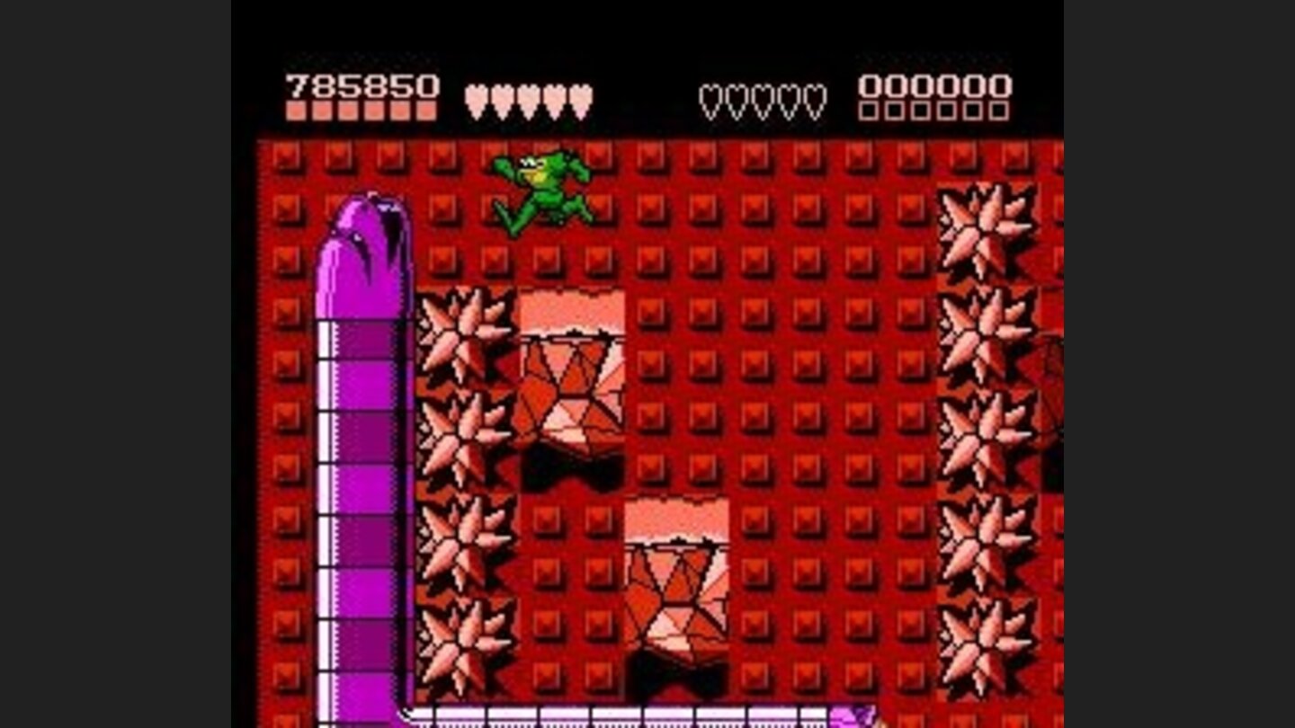 The snake level-- one of the toughest levels of any video game ever