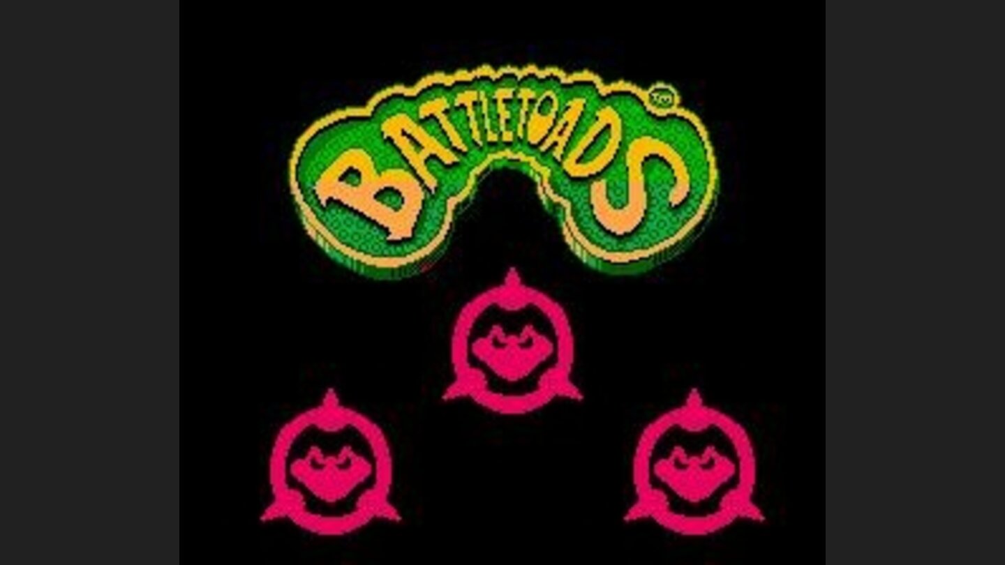 Title screen.