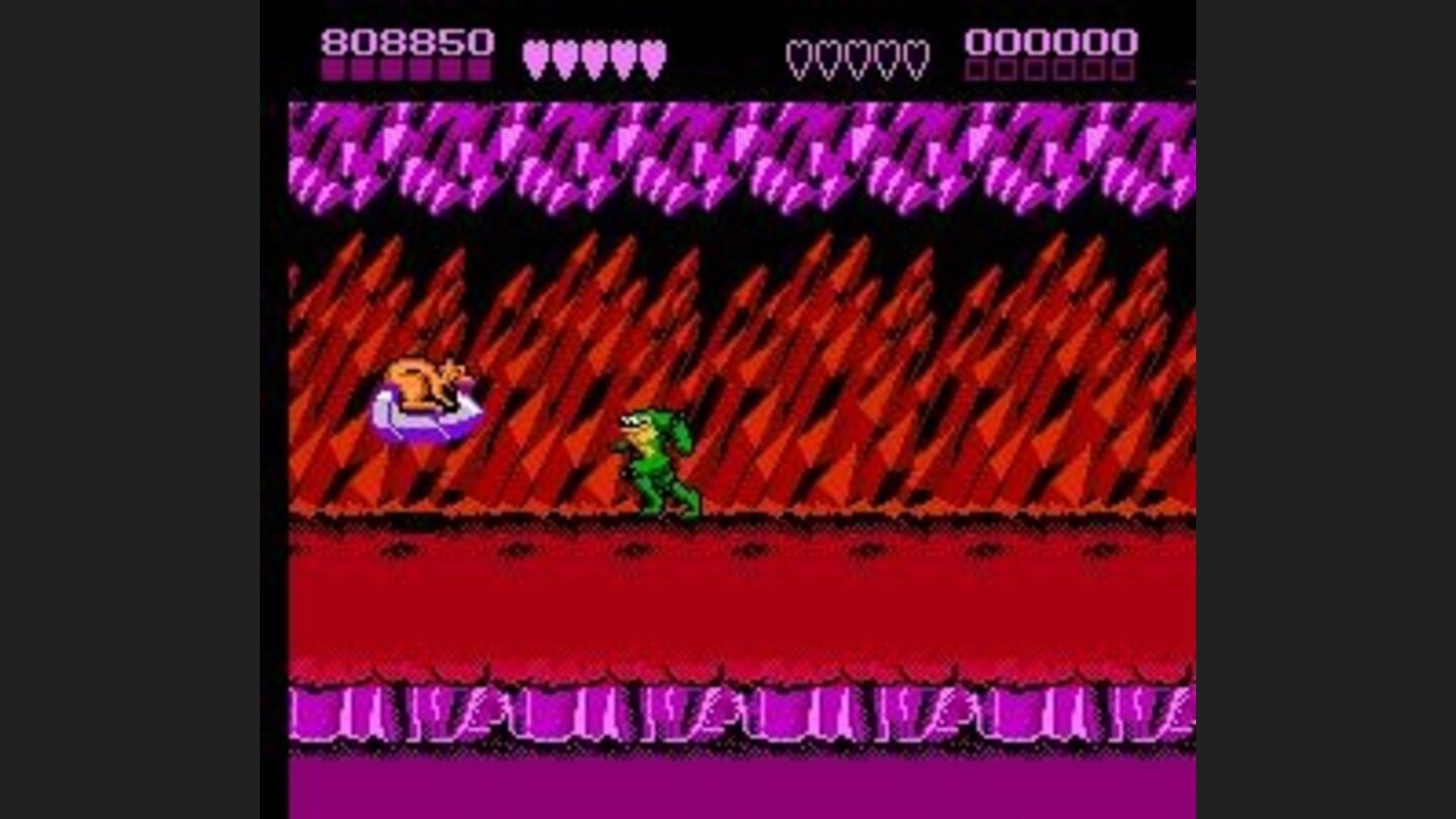 Volkmires Inferno, level 7, starts out with a nice crystalline background