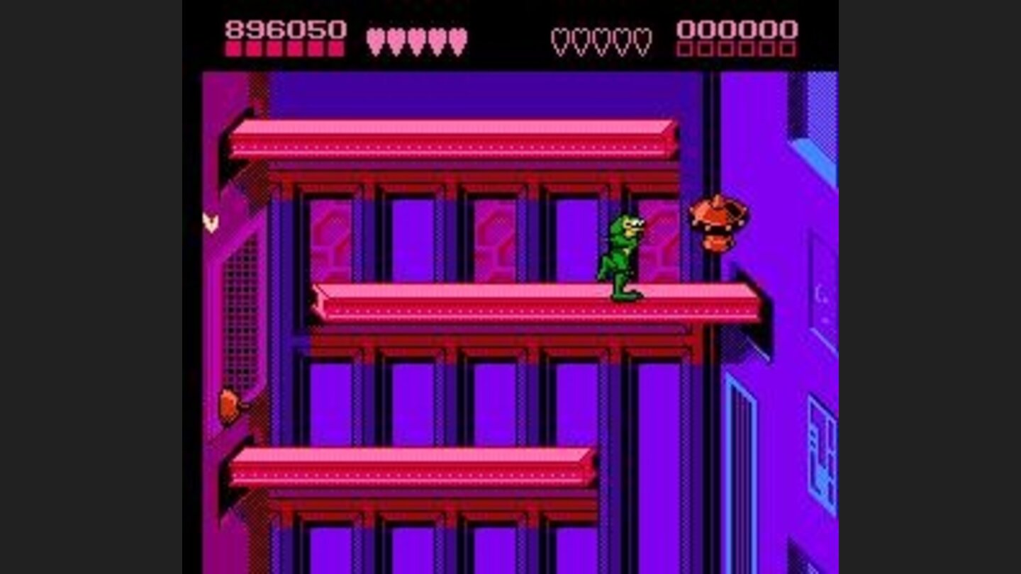 The Intruder Excluder, level 8, is where you make your way up some sort of power plant