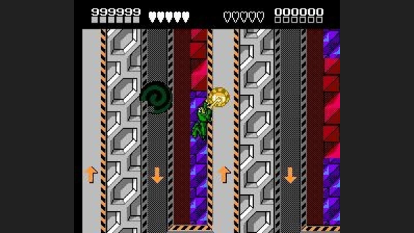 Clinger Winger, level 11, puts you on a jet unicycle as you race to outrun a deadly spiral wheel-- that you get to fight anyway at the end of the level