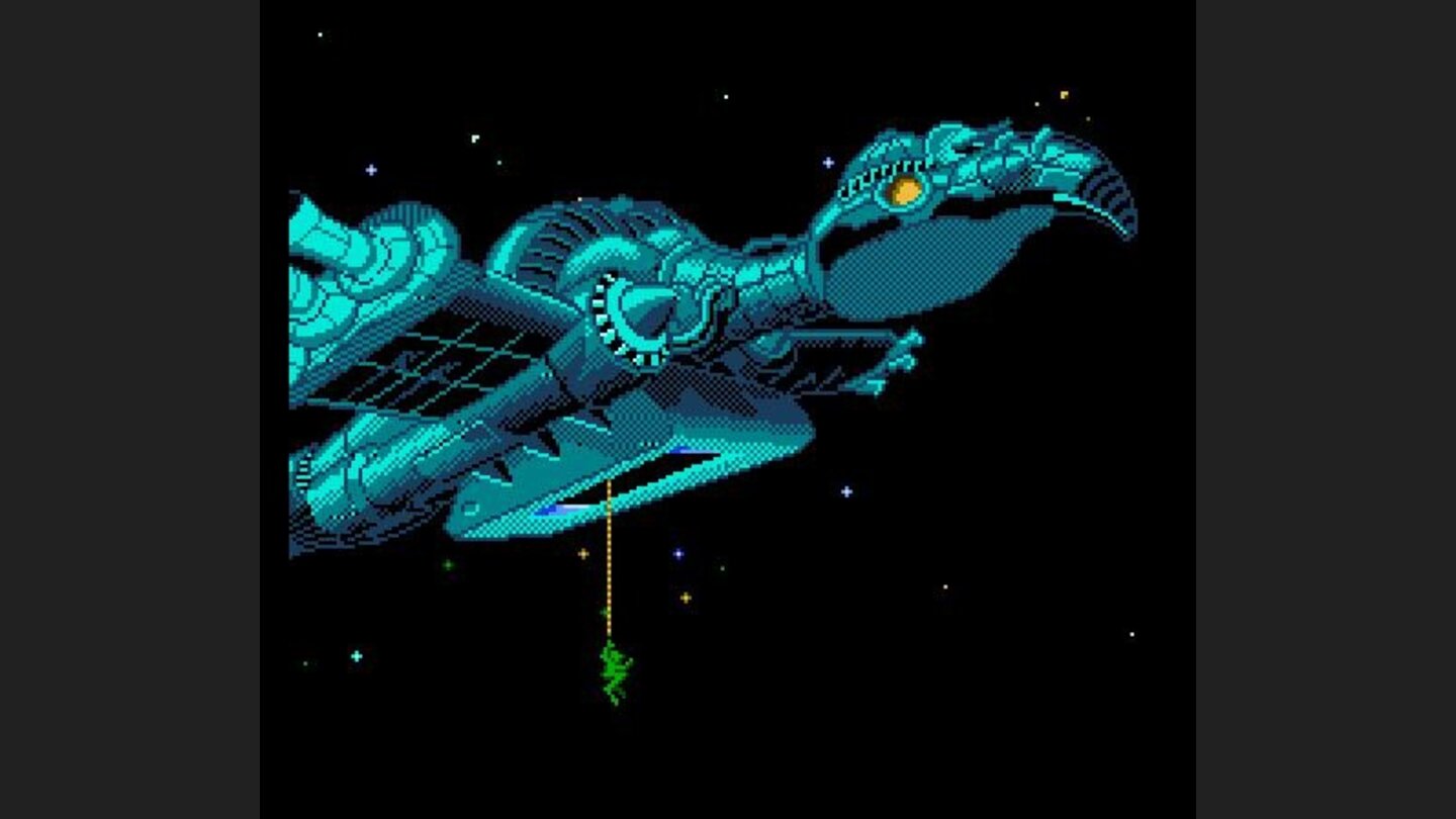 Impressive drawing (consider its NES)