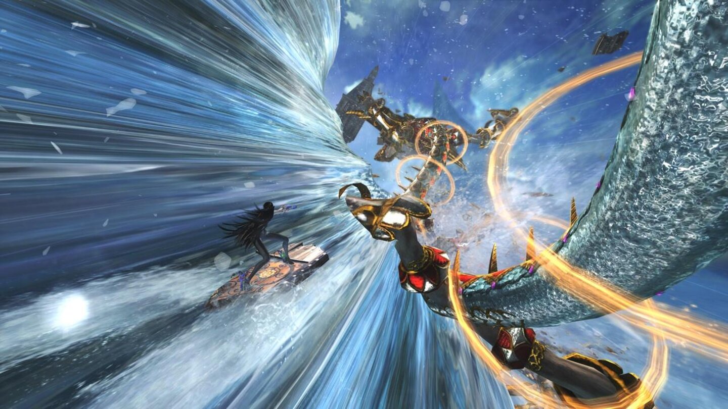 Bayonetta 2 - Screenshots