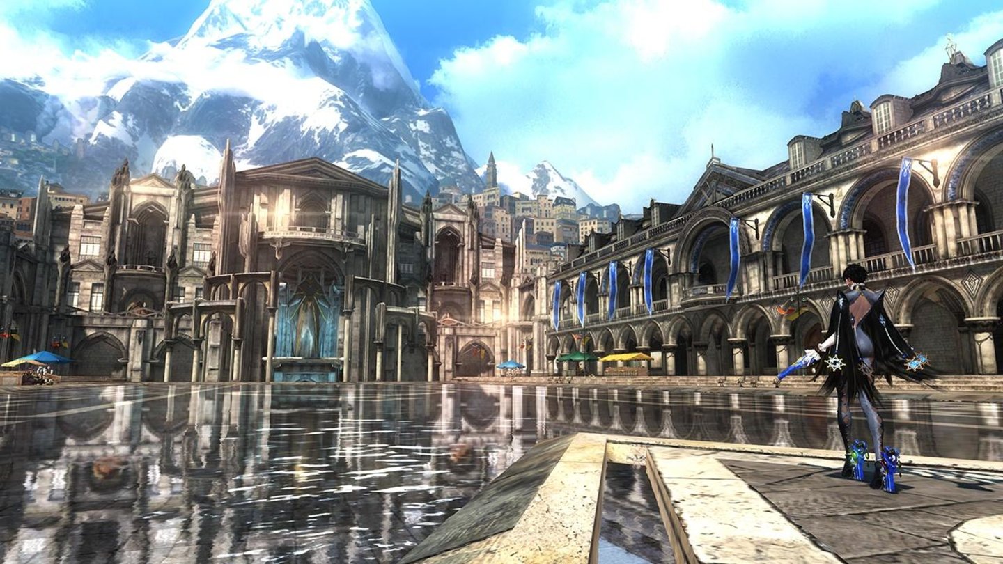 Bayonetta 2 - Screenshots