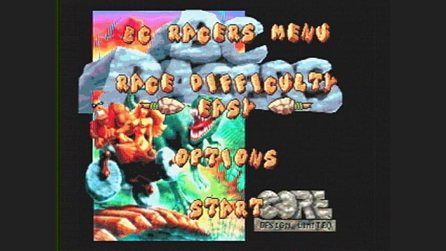 The 32X version lacks the animated intro.