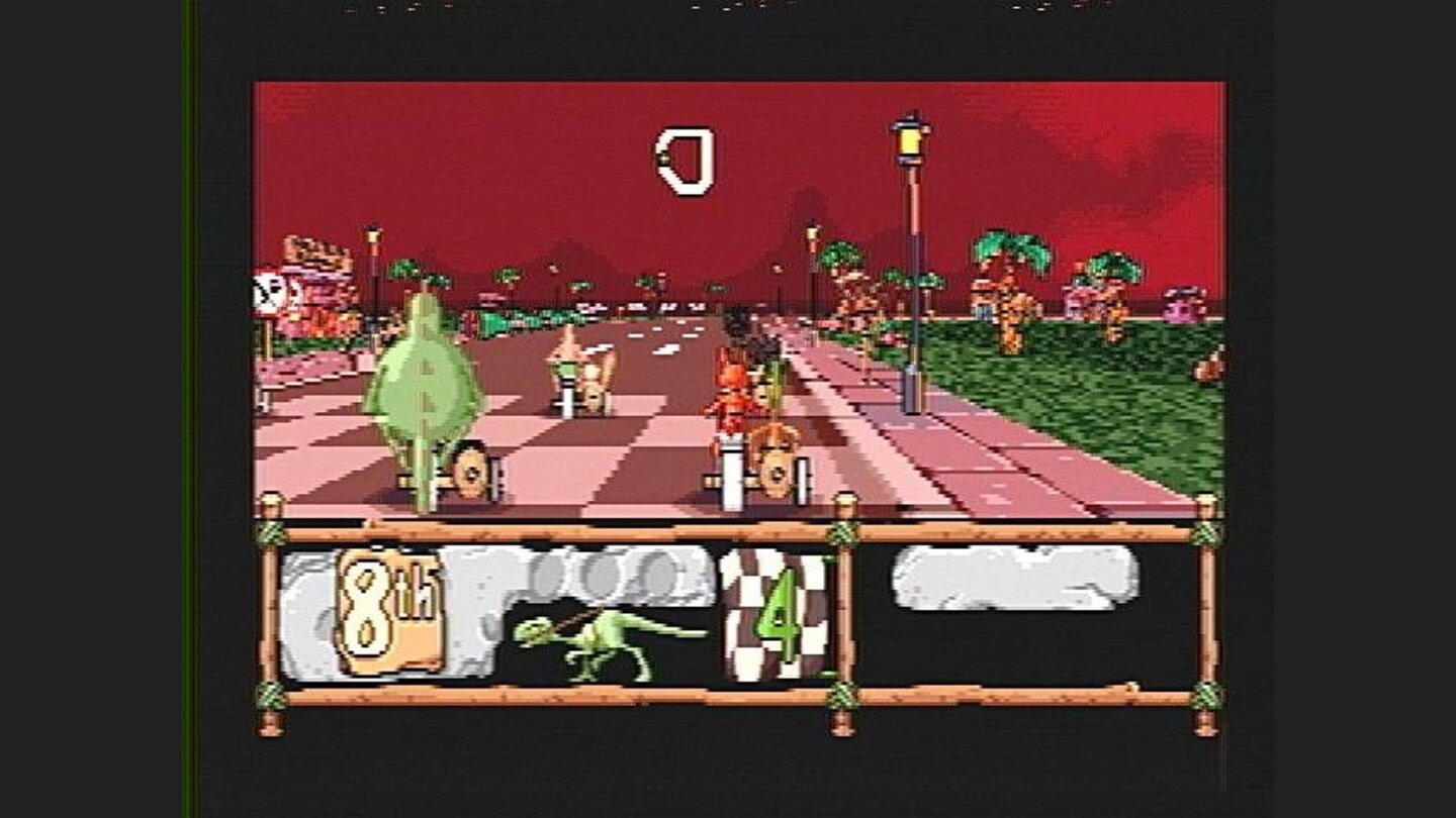 The 32x versions graphics are nearly identical to the PC version.