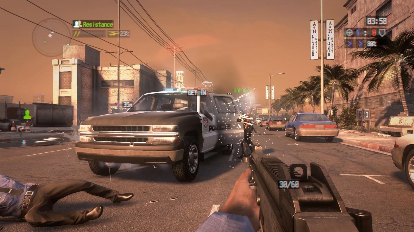 Call of Juarez: The CartelScreenshots aus dem Multiplayer-Modus