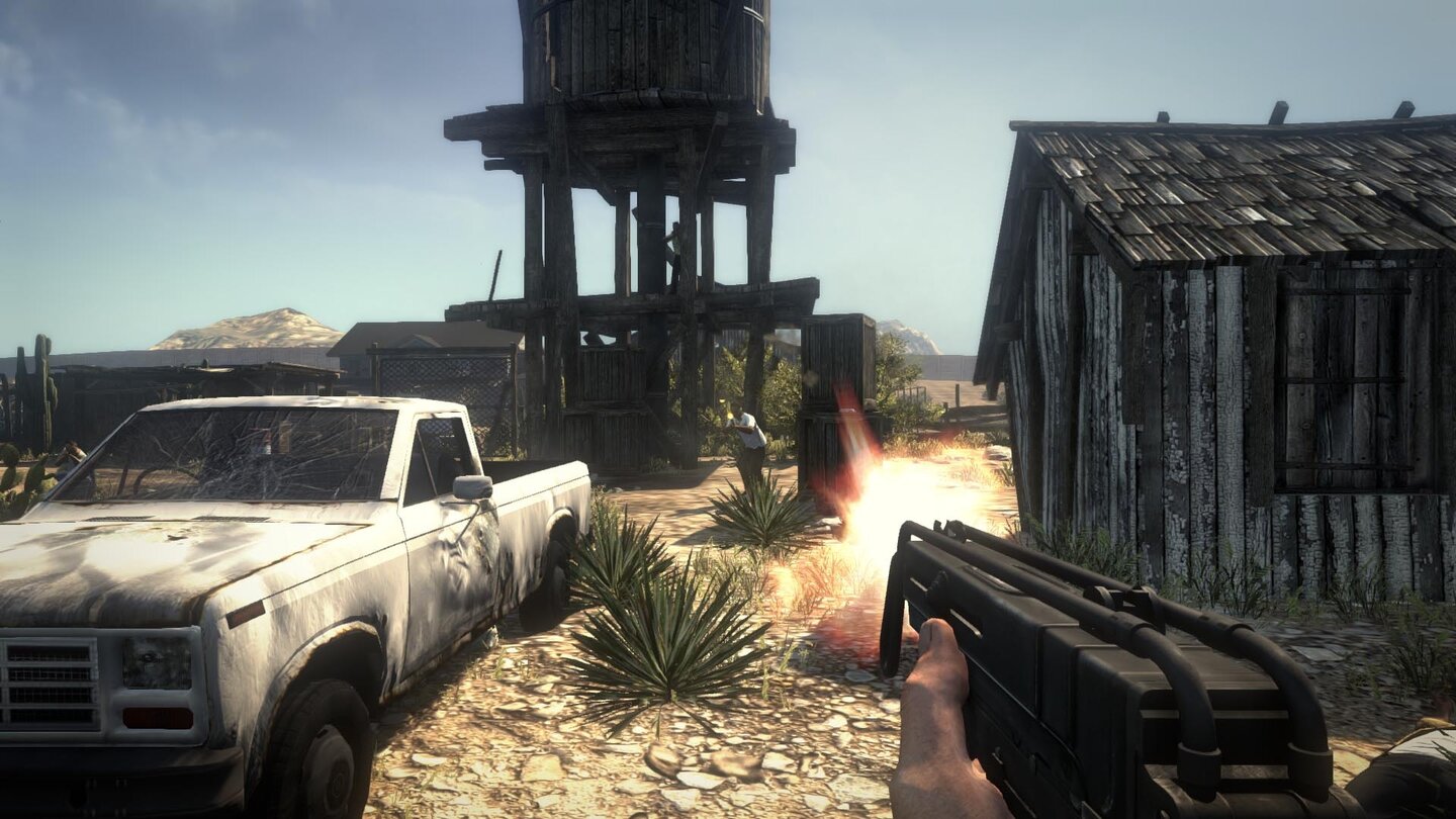 Call of Juarez: The CartelScreenshots aus dem Singleplayer-Modus