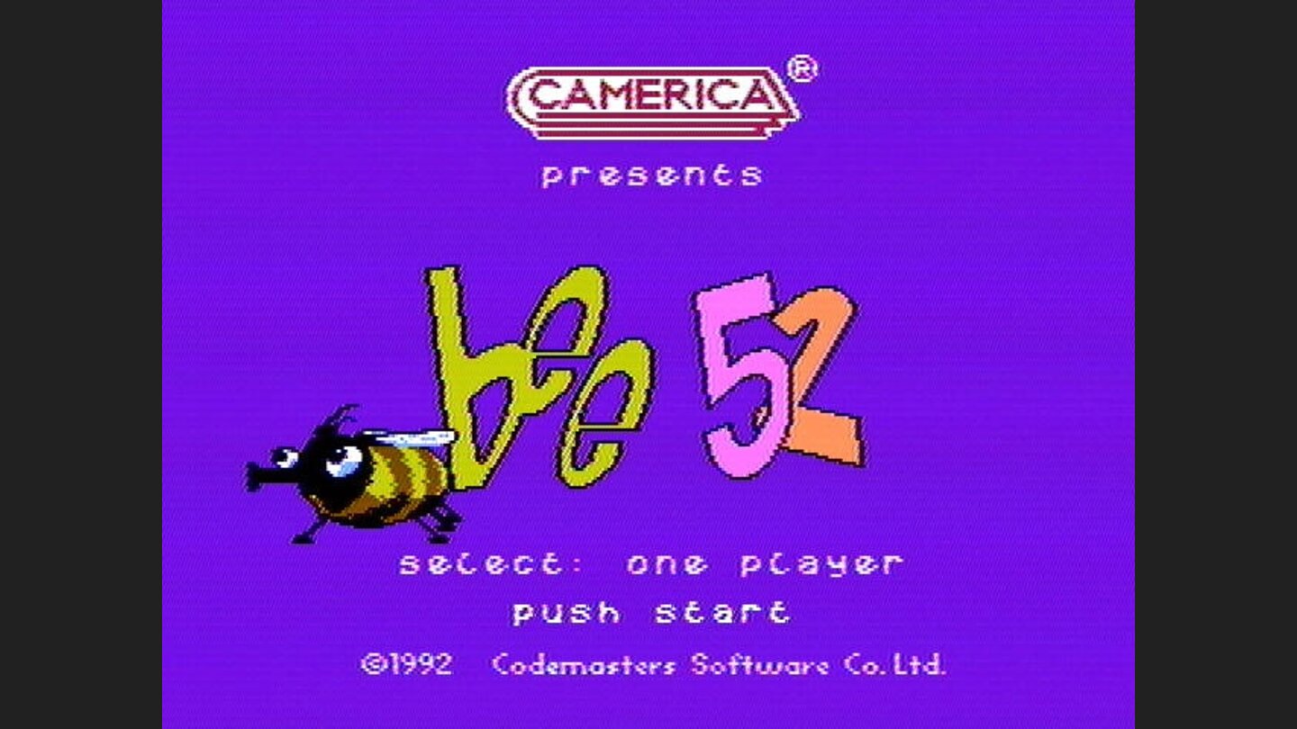 Title screen