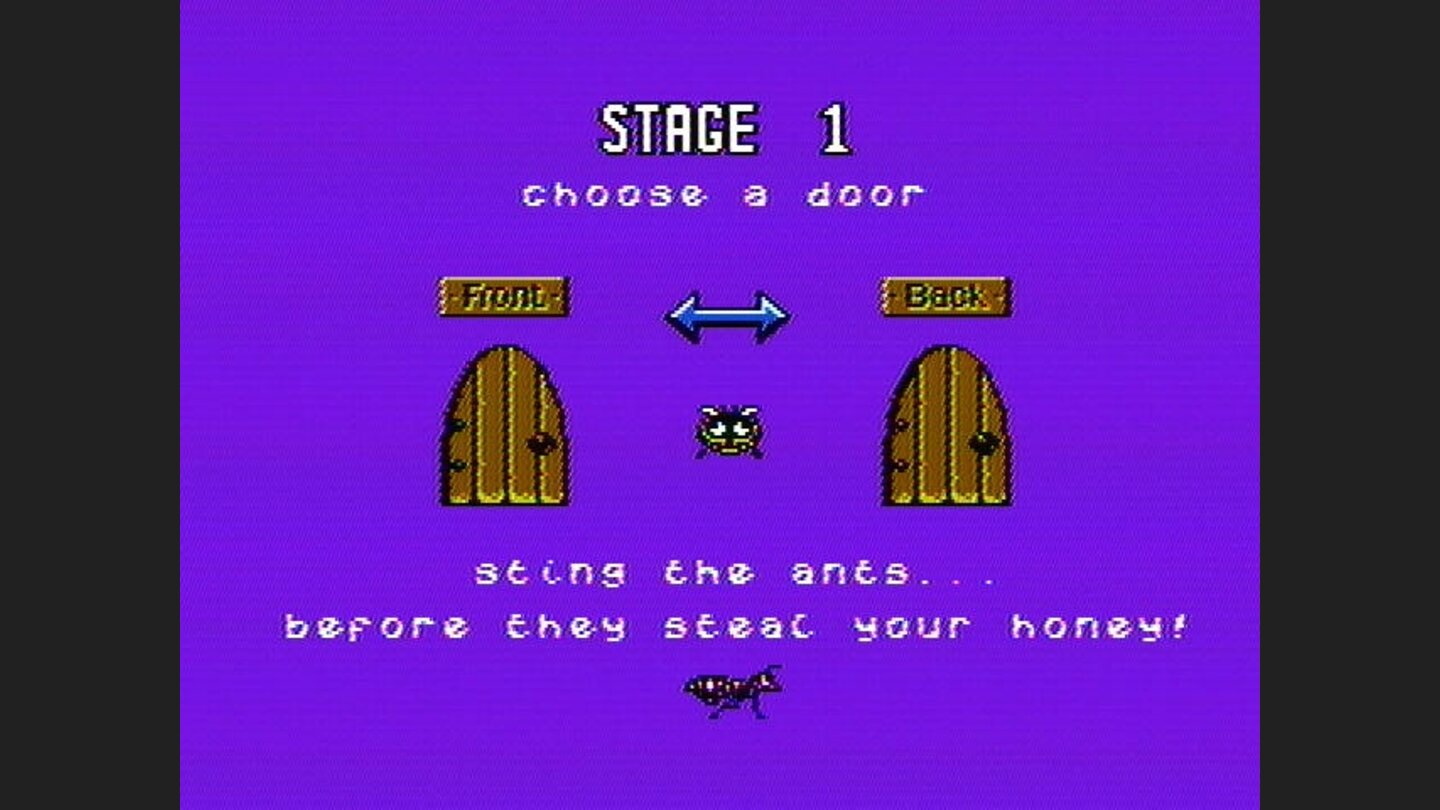 Would you like to go out the front door or the back door?