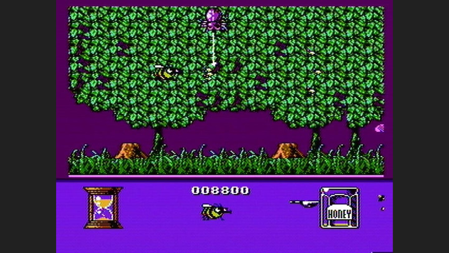 Unfriendly bugs can hide in the trees and bushes