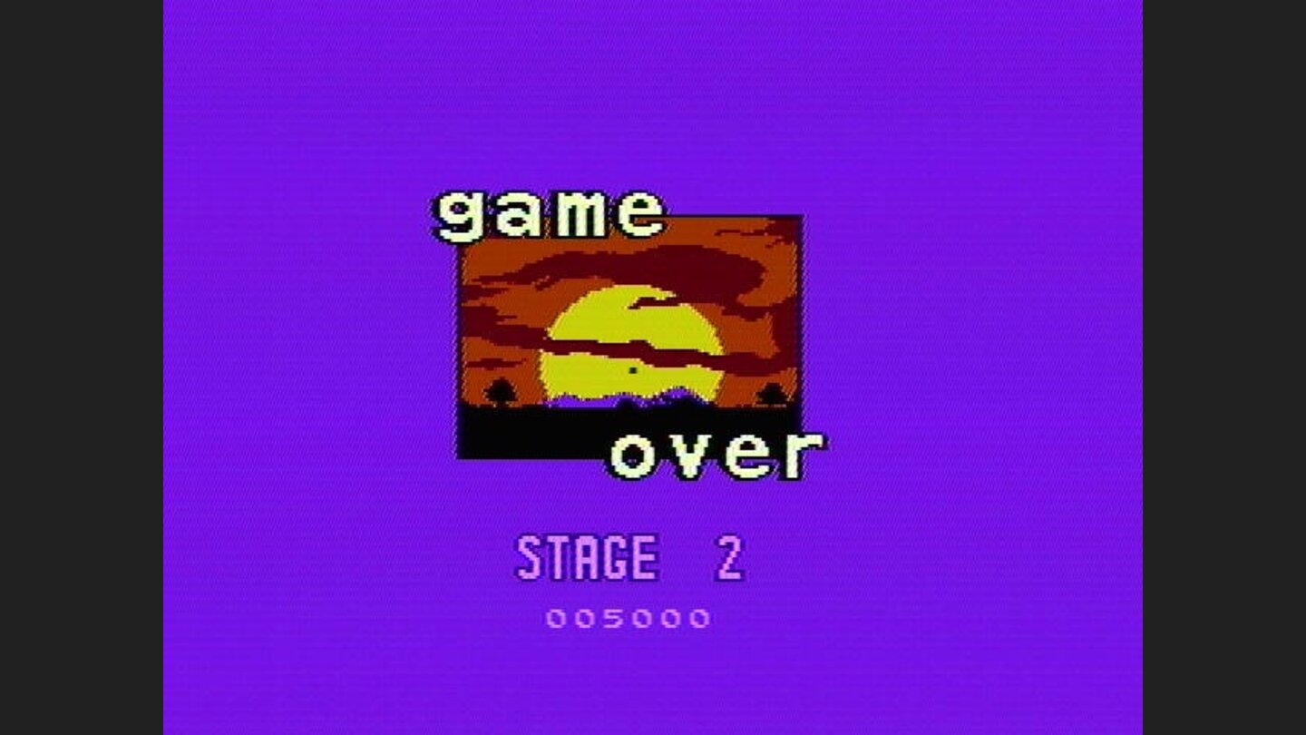 Game over