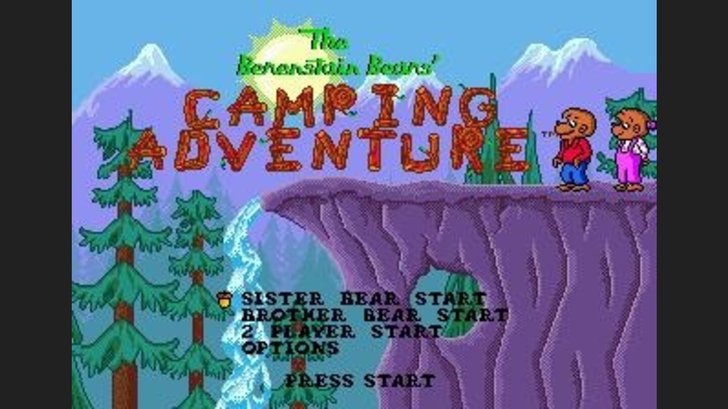 Title screen