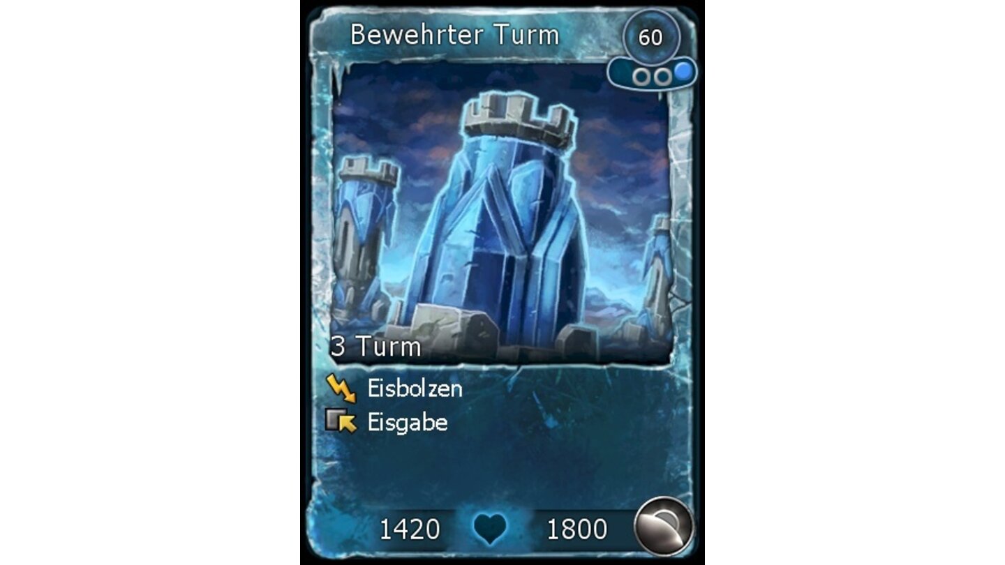 Battleforge - Frost-Deck: Bewehrter Turm