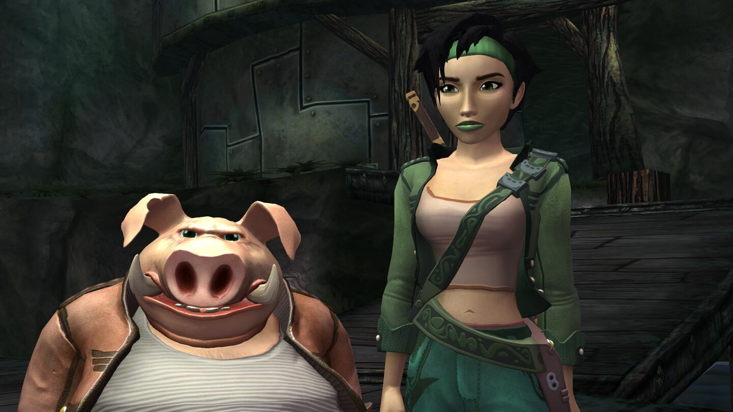 Beyond Good + Evil: 20th Anniversary Edition