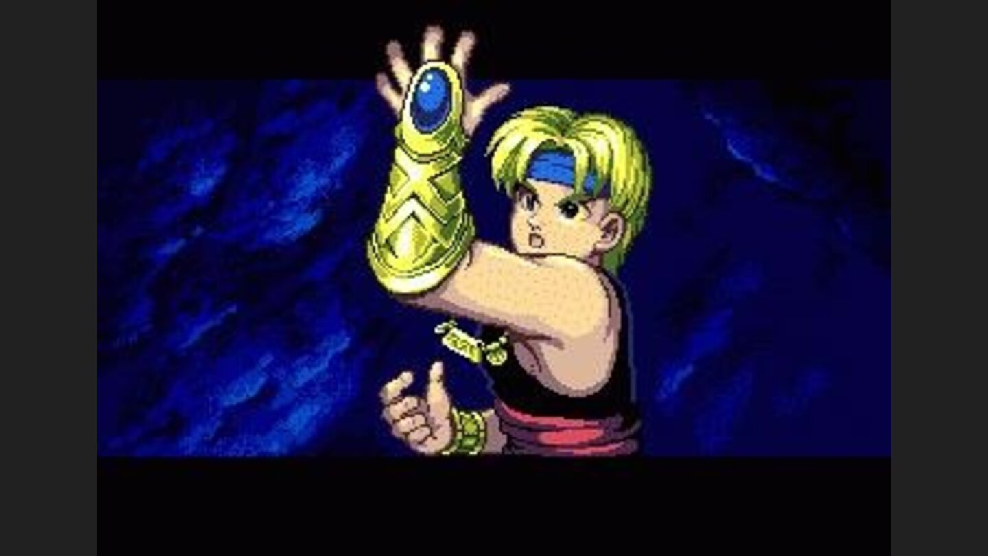 ..as he finds the legendary Gold Armlet