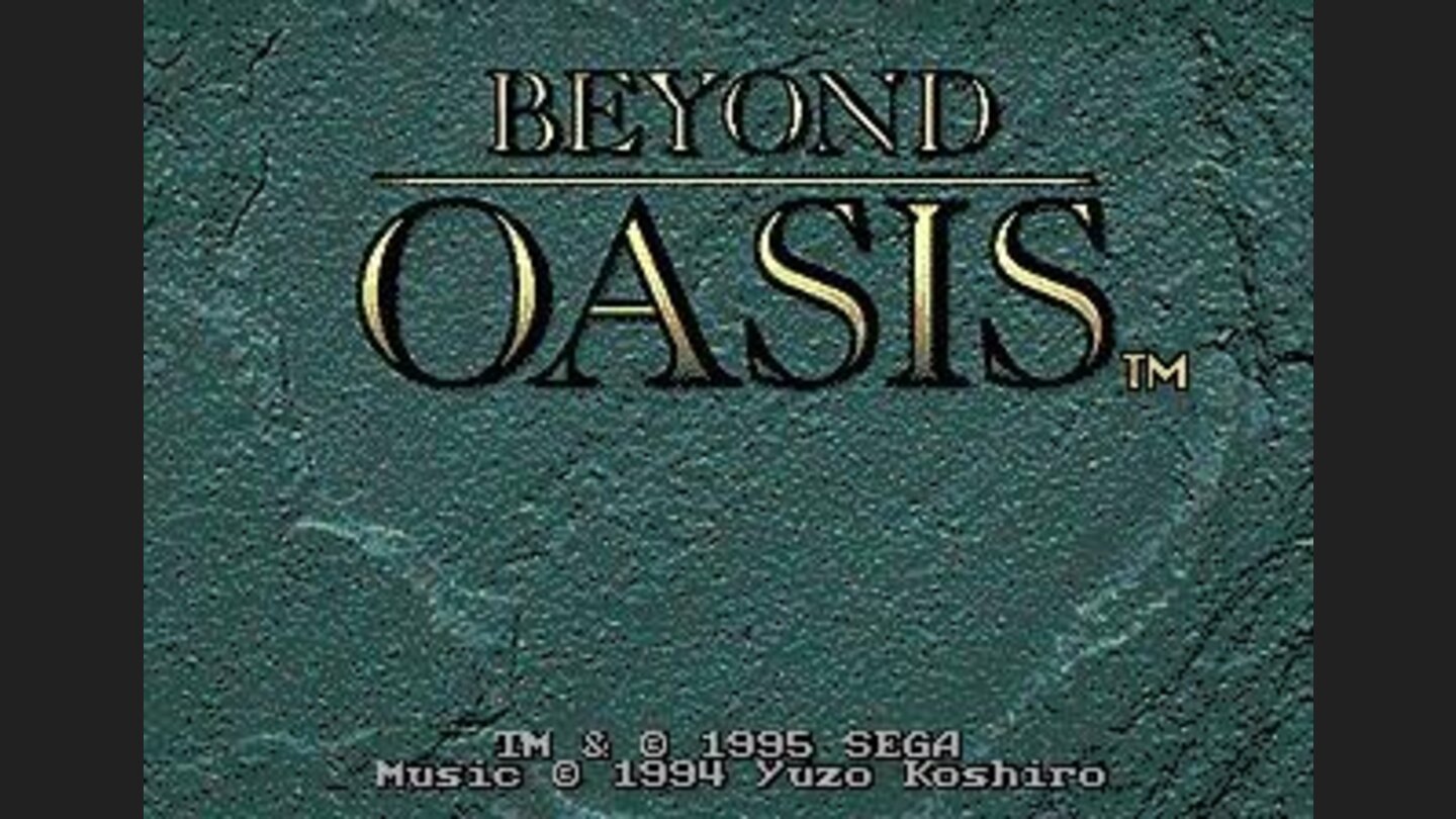 title screen