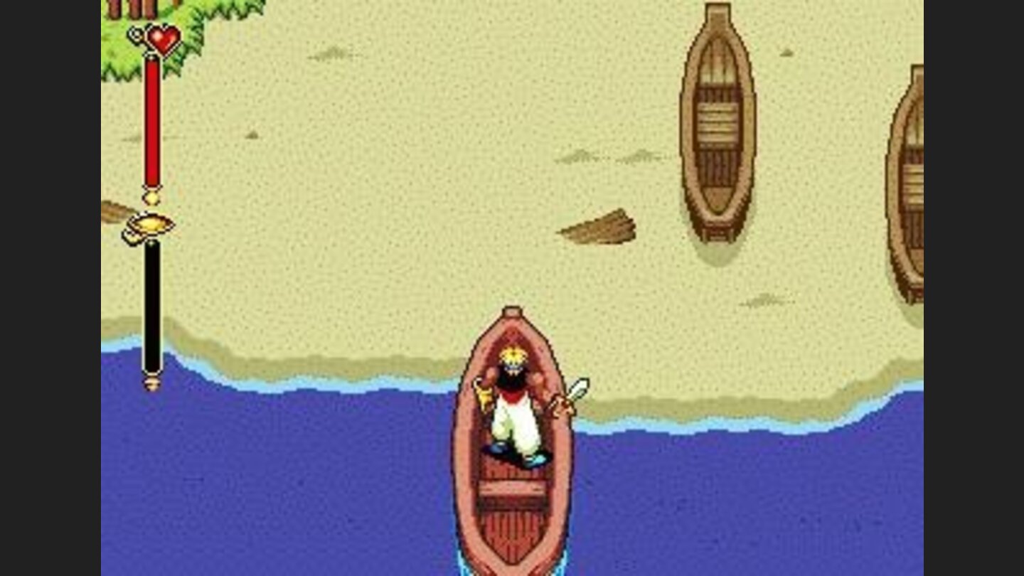 Ali gets back to his land..