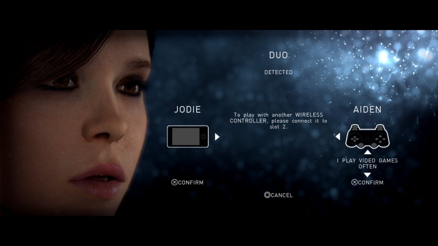Beyond: Two Souls - Screenshots von der Gamescom 2013