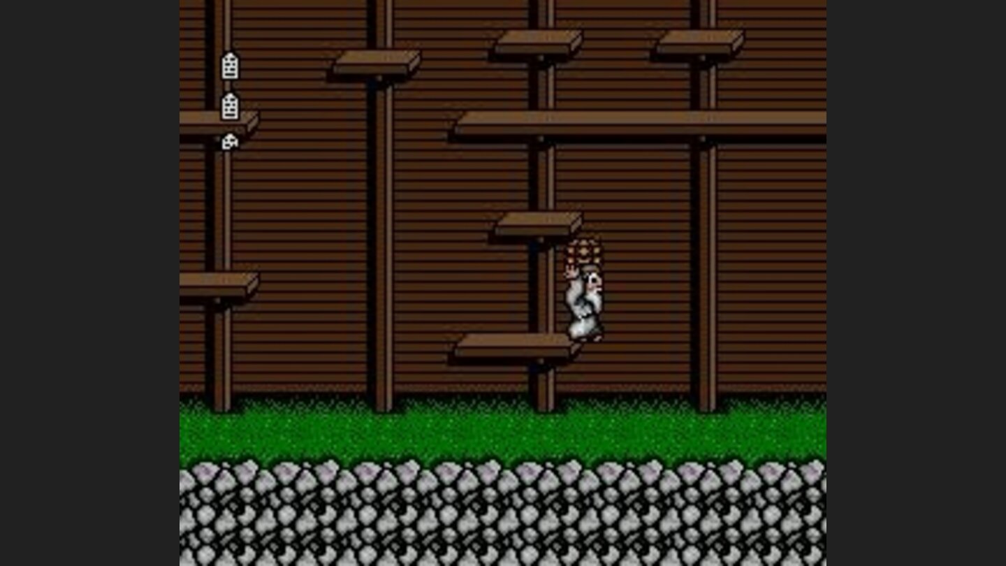 Aaaarrrrrgh!!! You got me angry, you animals!! Now take THIS!