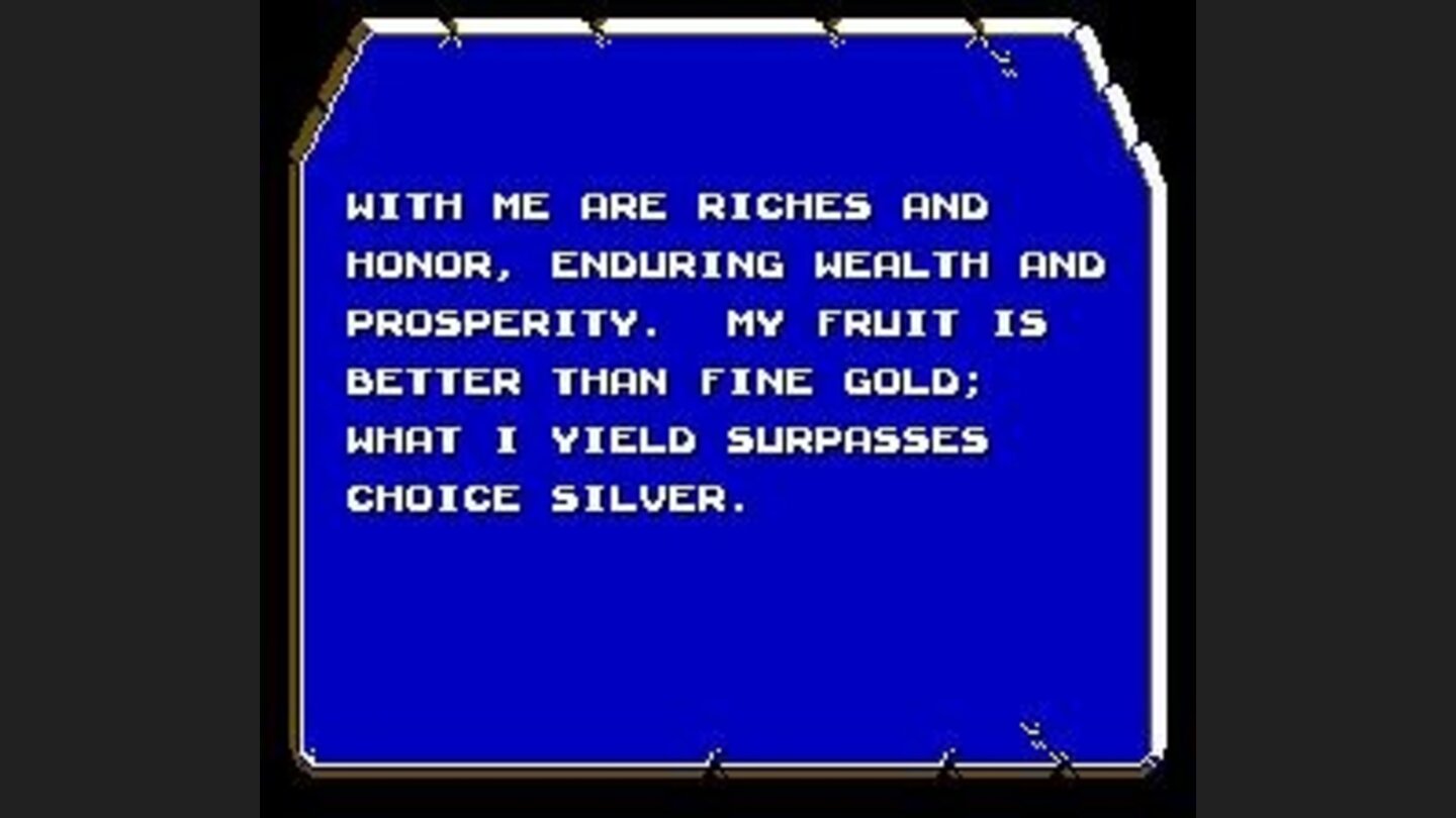 Bible quotes everywhere