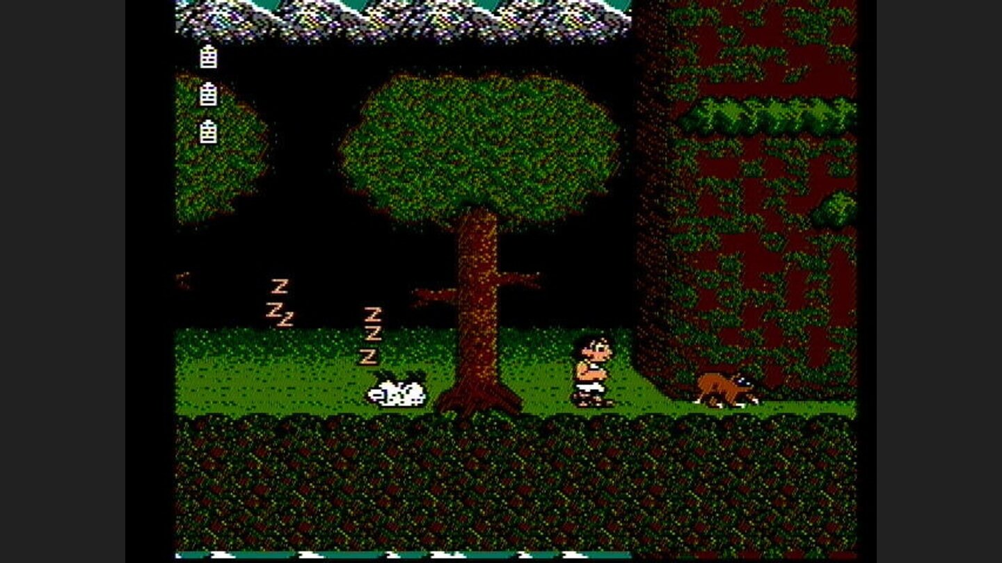 David needs to round up his sheep (there is one sleeping here...)