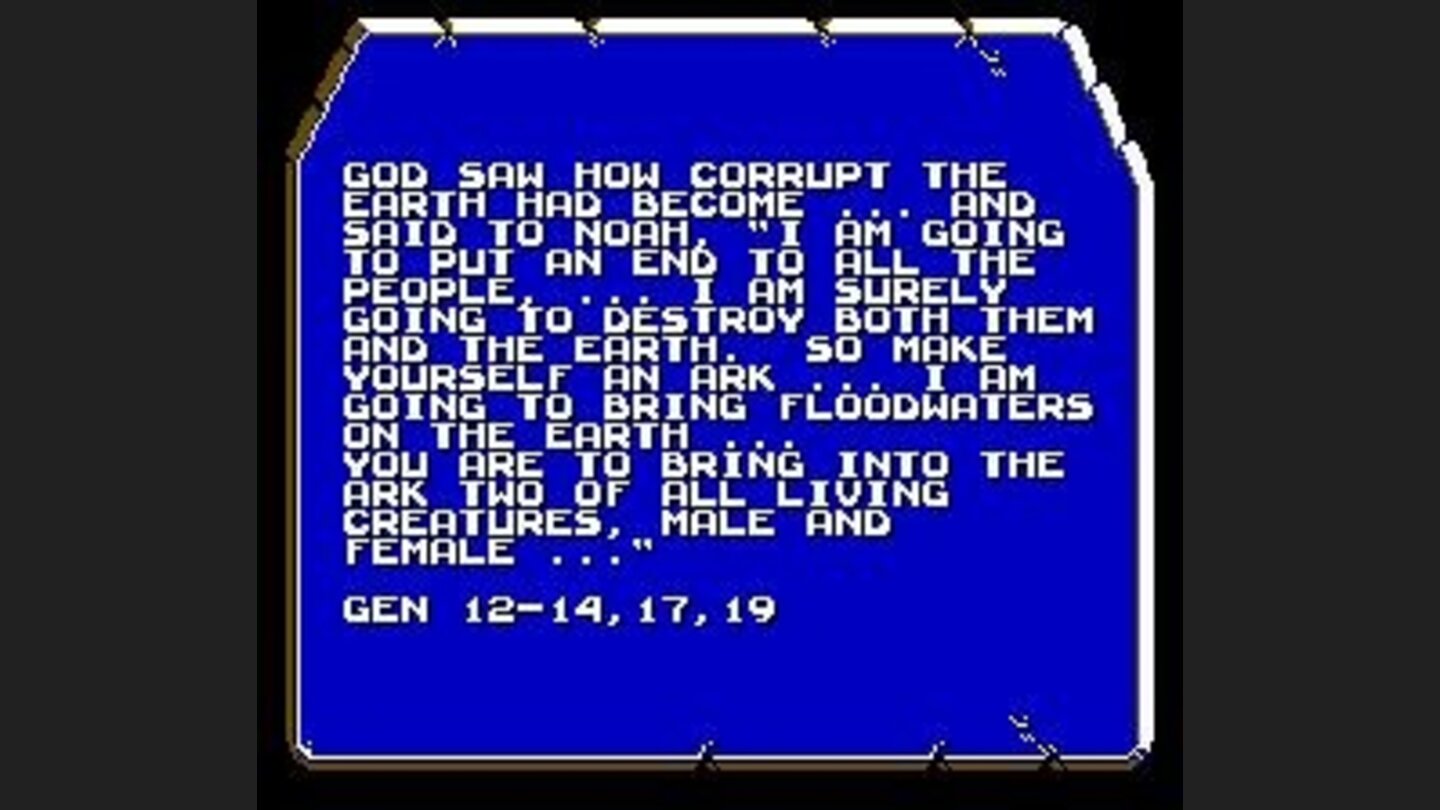 From the Genesis book. Unintentional pun?